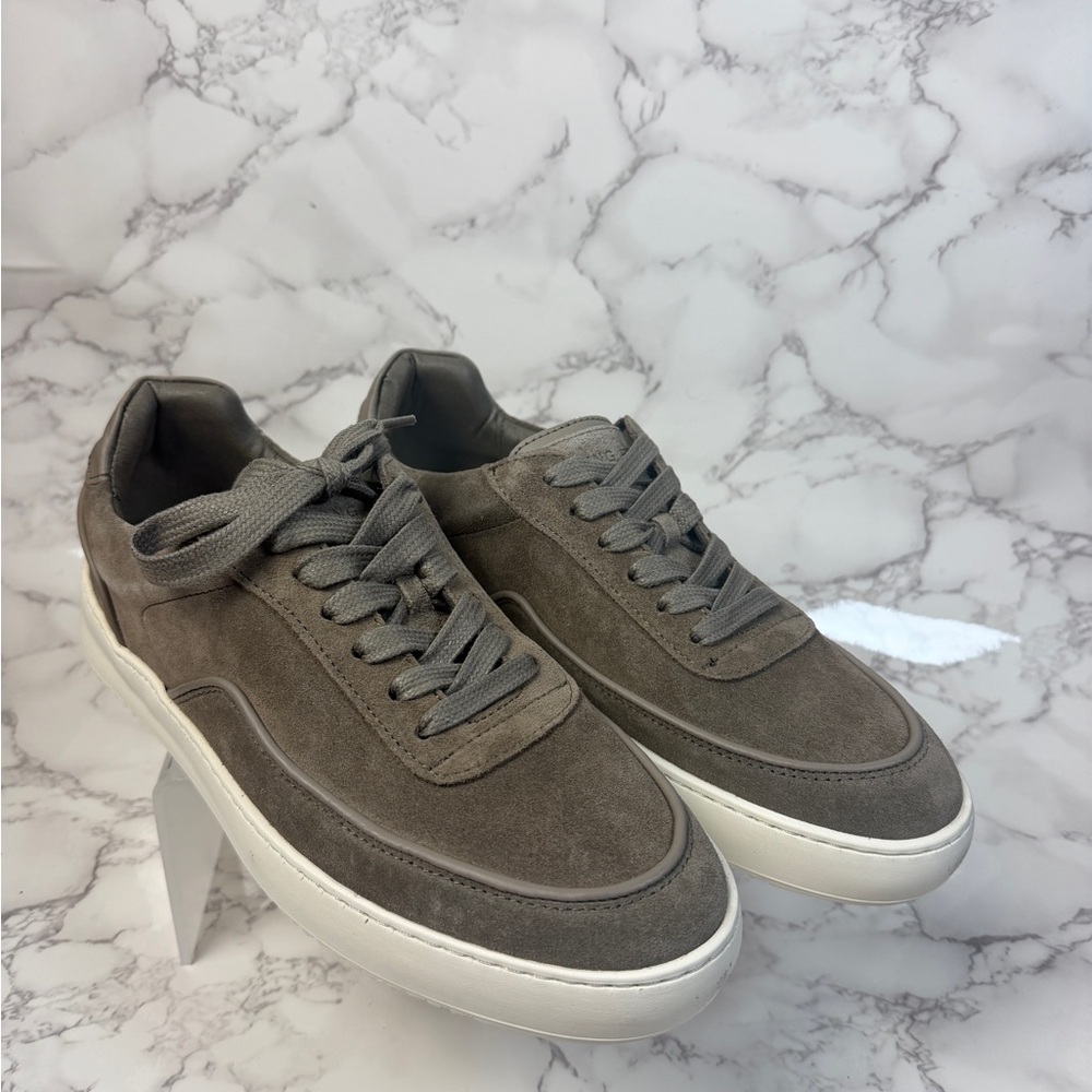 Filling Pieces Mondo Suede Lux Gray Suede Sneakers EU Size 41